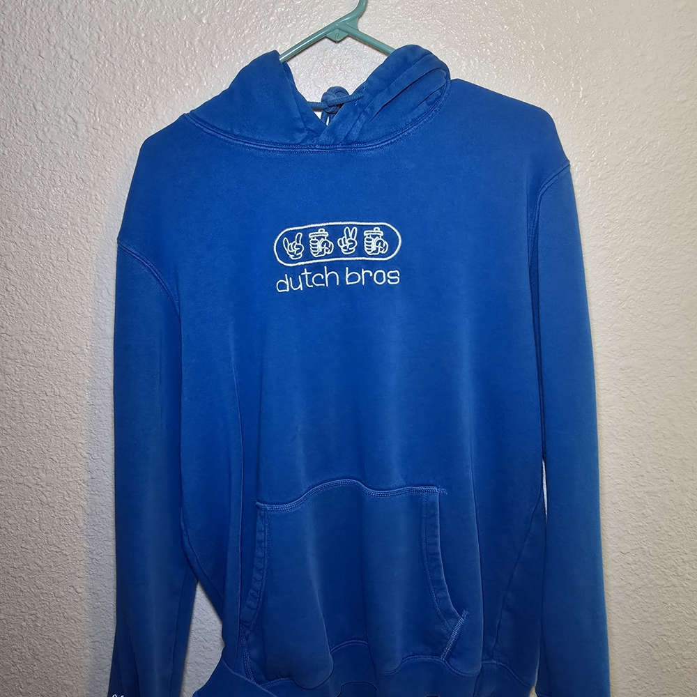 Dutch Bros Blue Hoodie